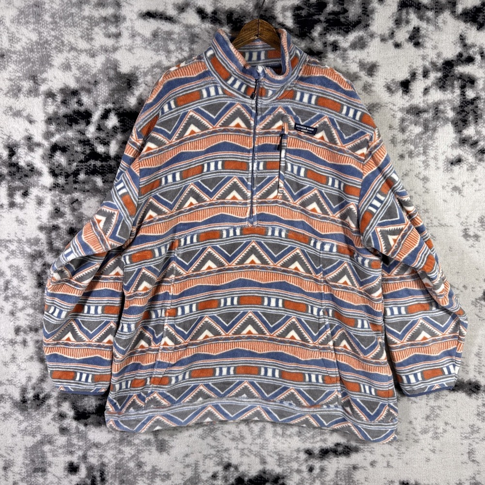 Southern Marsh Pullover‎ Mens Size Extra Large Aztec Southwestern Chest Zip